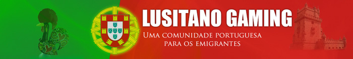 Bannière Lusitano Gaming (Artwork by iKeviin)