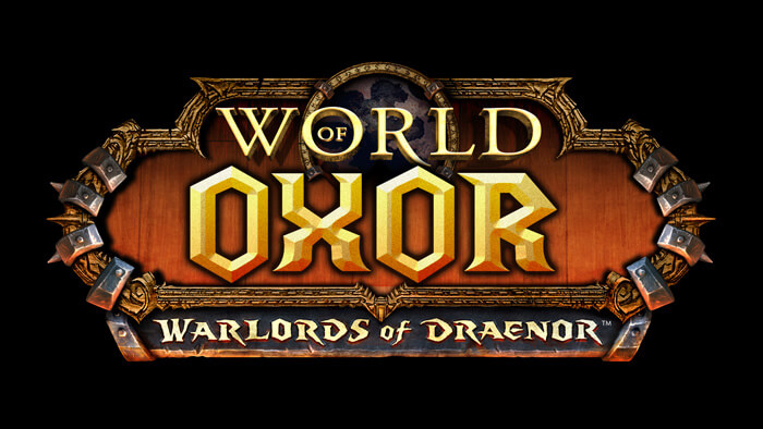 Bannière World of Oxor (Artwork by iKeviin)