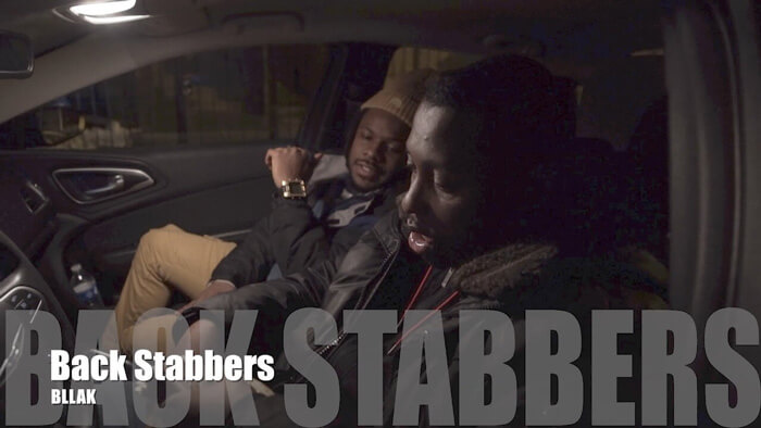 Bllak - Back Stabbers (Clip officiel sur le blog de Kevin de Sousa)