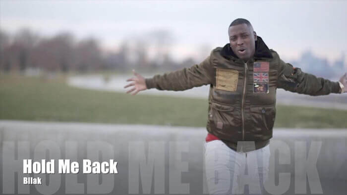 Bllak- Hold Me Back (Clip officiel) sur le blog de Kevin de Sousa