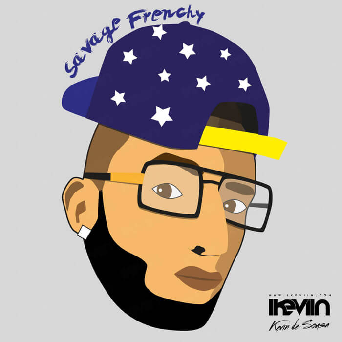 Cartoon Savage Frenchy (Artwork by iKeviin)
