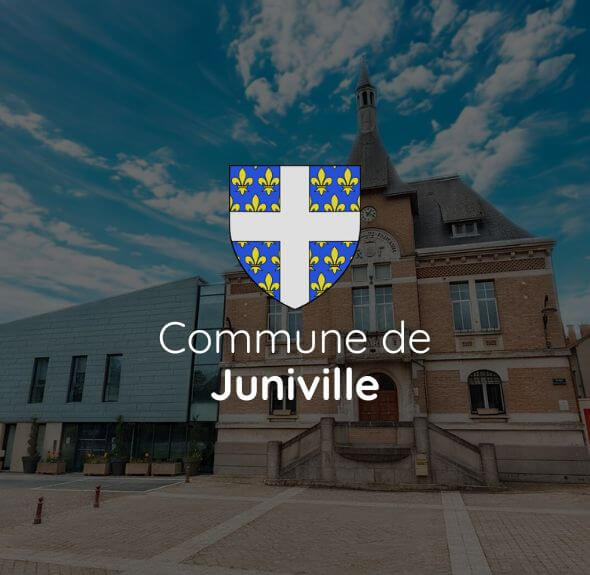 Refonte du site internet de la commune de Juniville