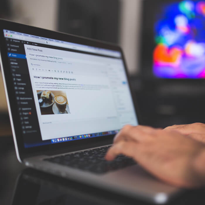 Contrat de maintenance Wordpress - Start par Kevin de Sousa