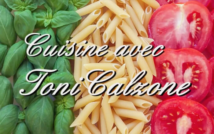 Cuisine avec Toni Calzone sur le blog de Kevin de Sousa