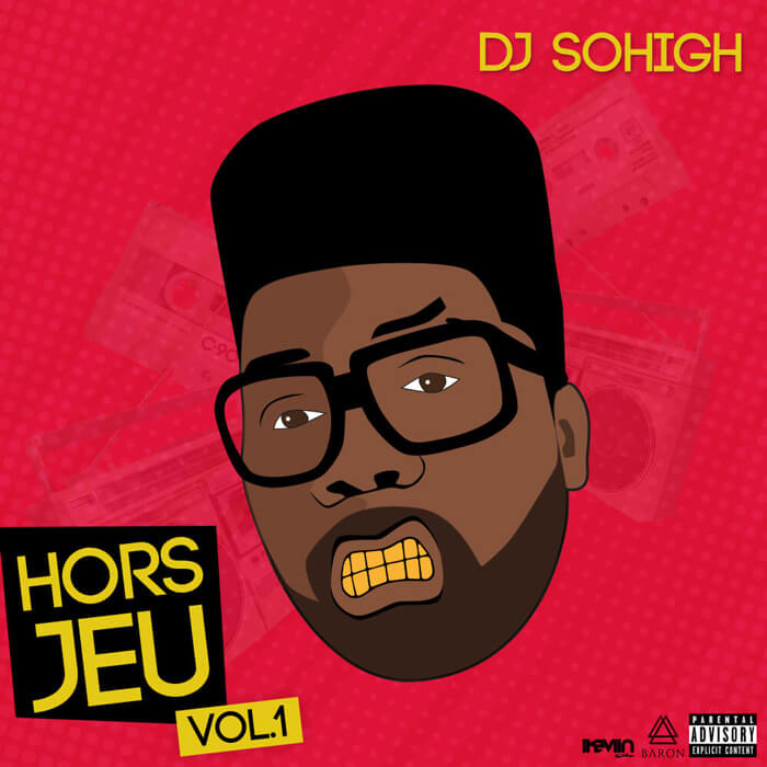 DJ SoHigh - Hors-Jeu Vol. 1 (Artwork by iKeviin)