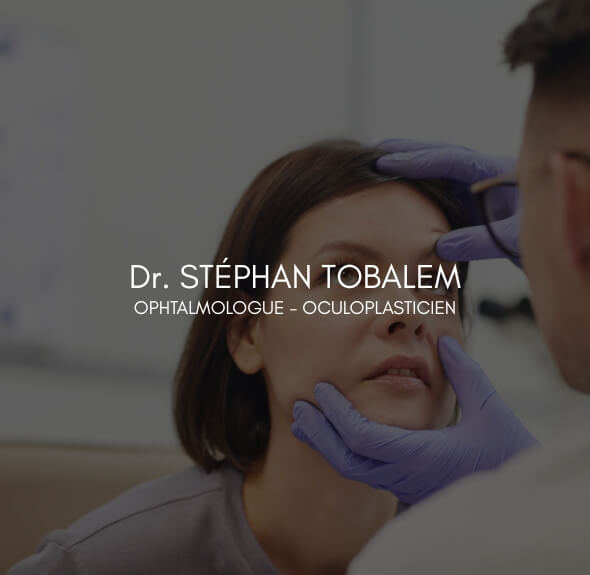Création d'un site internet pour un ophtalmologue/oculoplasticien à Genève