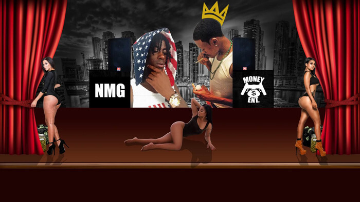 French MystiQ - Big Booty Part. 2 (feat. King Zaya) (Vidéo lyrics réalisé par iKeviin)