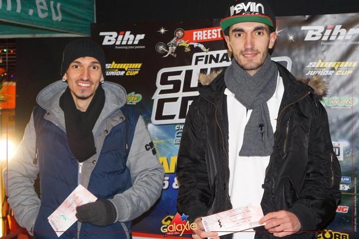 Kevin de Sousa (iKeviin) était invité à la finale du SX Tour (Supercross au Galaxie à Amnéville)