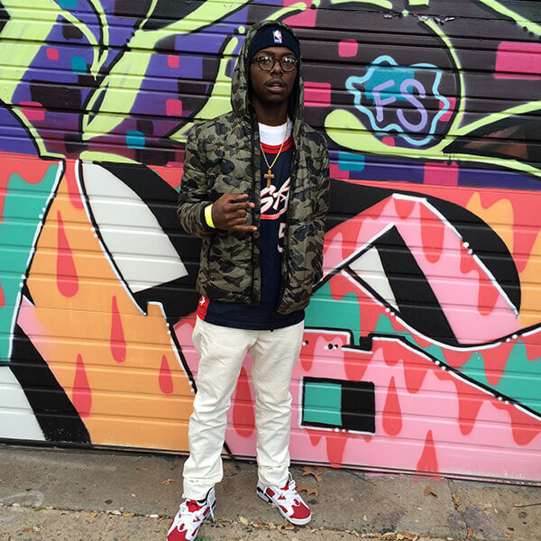 Interview de Tre Fre$hman par Kevin de Sousa pour le site internet iKeviin