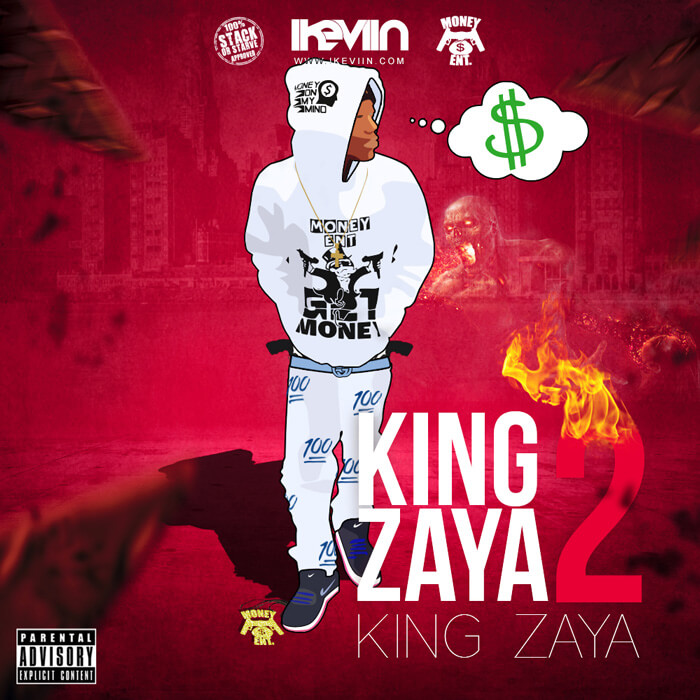 King Zaya - King Zaya 2 (Artwork by iKeviin)