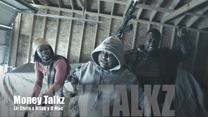 Lil Chris x Bllak x D Mac - Money Talks (Clip officiel sur le blog de Kevin de Sousa)