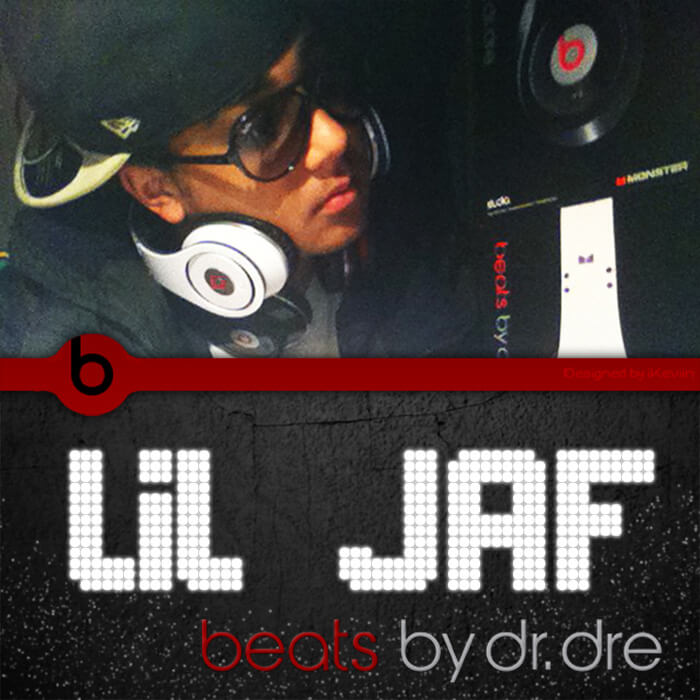 Lil Jaf - Beats by Dr Dre (Artwork by iKeviin)