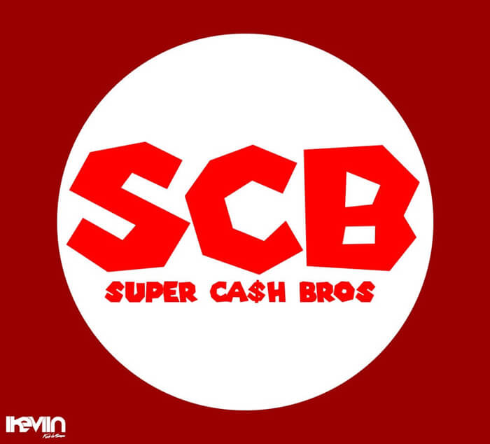Logotype SCB - Super Cash Bros (Artwork by iKeviin)