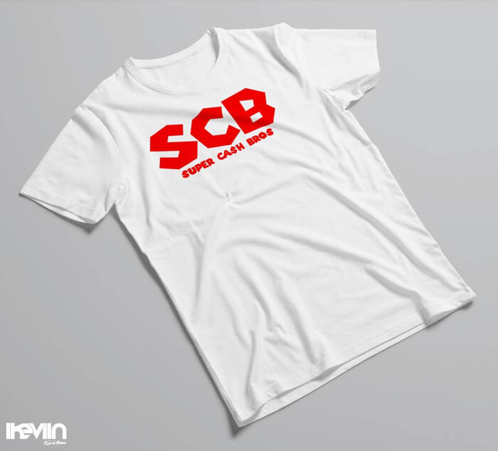Logotype SCB - Super Cash Bros (Artwork by iKeviin)