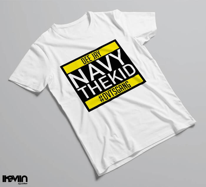Logotype DJ NavyTheKid réalisé par iKeviin - Kevin de Sousa