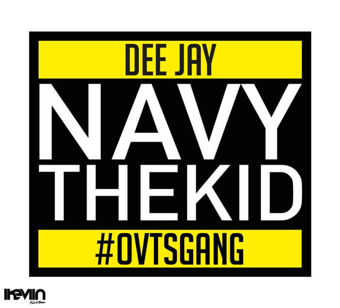 Logotype DJ NavyTheKid réalisé par iKeviin - Kevin de Sousa