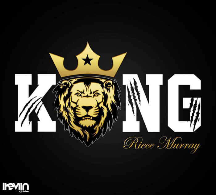 Logotype King Riece Murray réalisé par iKeviin - Kevin de Sousa