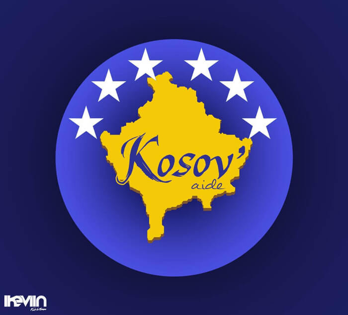 Logotype Kosov'Aide (Artwork by iKeviin)