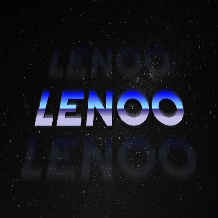Logotype Lenoo (Artwork by iKeviin)