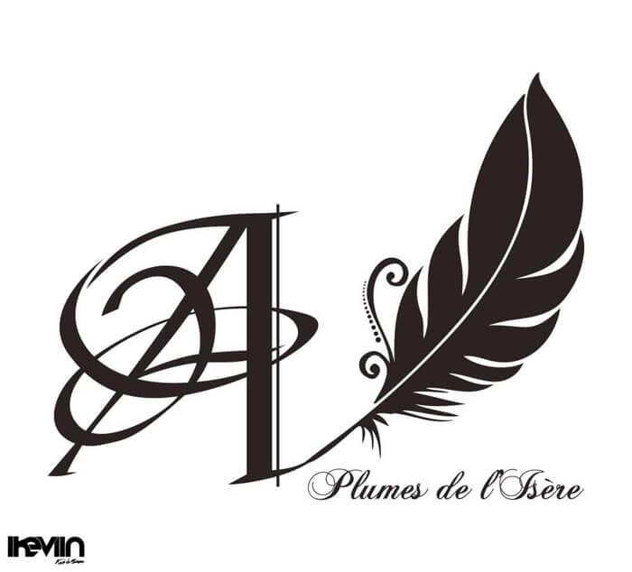 Logotype Plumes de l'Isère (Artwork by iKeviin)