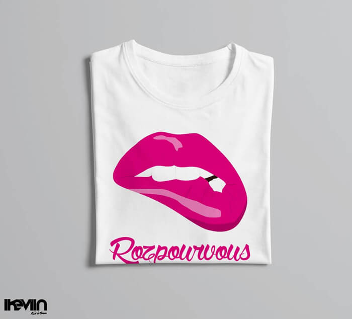 Logotype Rozpourvous Paris réalisé par iKeviin - Kevin de Sousa