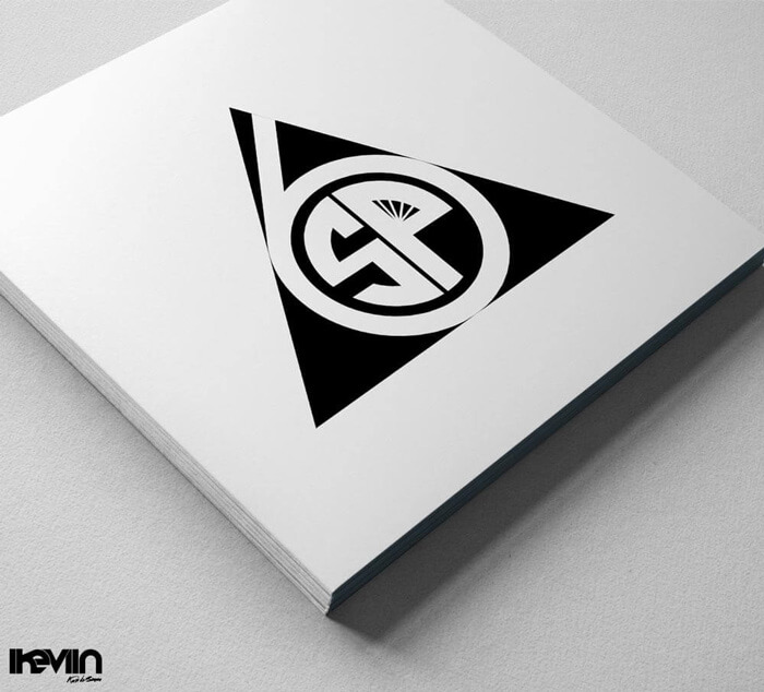 Logotype Supreme 6 réalisé par iKeviin - Kevin de Sousa