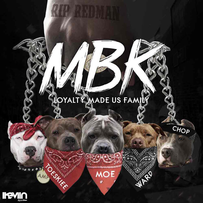 MBK - Loyalty Made Us Family (Artwork by iKeviin)