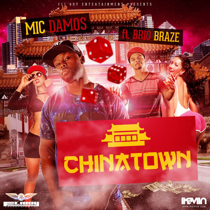 Mic Damos - ChinaTown (feat. Brio Braze) (Artwork by iKeviin)