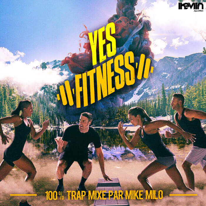 Mike Milo - Yes ! Fitness !! (Artwork by iKeviin)