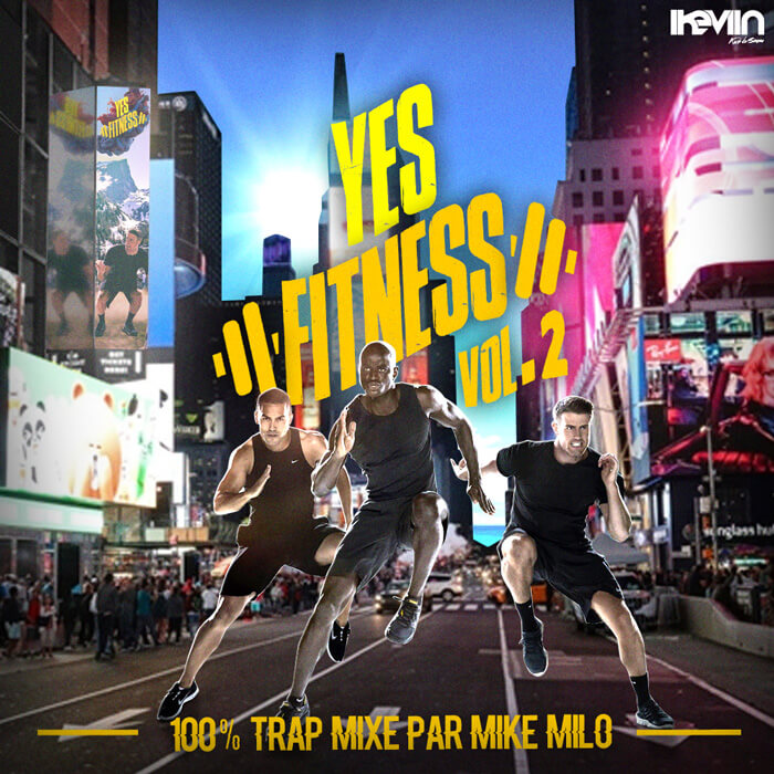 Mike Milo - Yes ! Fitness !! Vol.2 (Artwork by iKeviin)