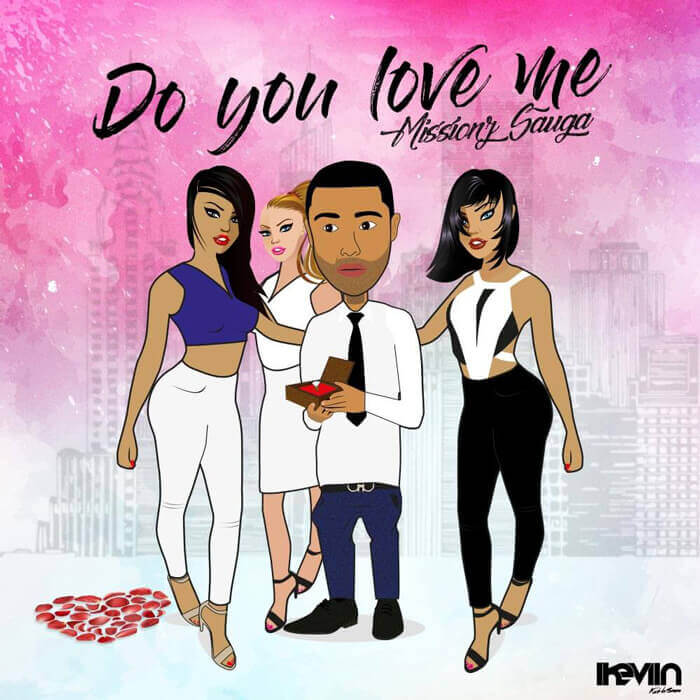 Missionz Sauga - Do You Love Me (Artwork by iKeviin)