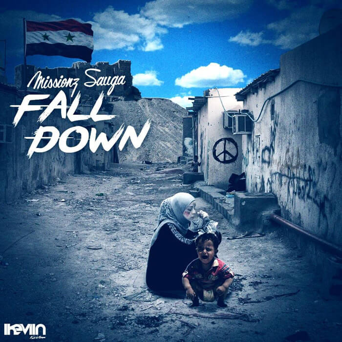 Missionz Sauga - Fall Down (Artwork by iKeviin)