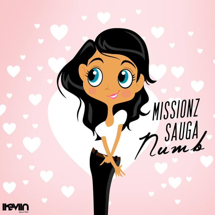 Missionz Sauga - Numb (Artwork by iKeviin)