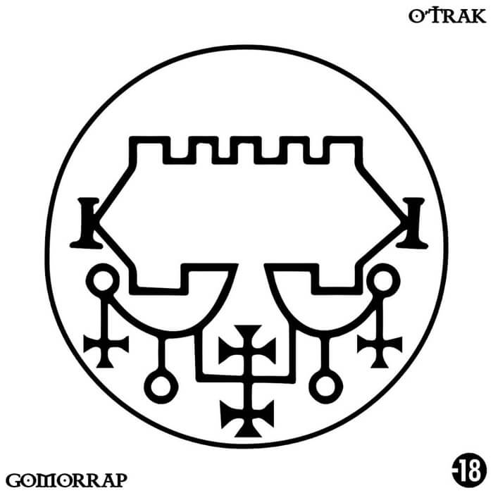 O'trak - Gomorrap (Artwork by iKeviin)