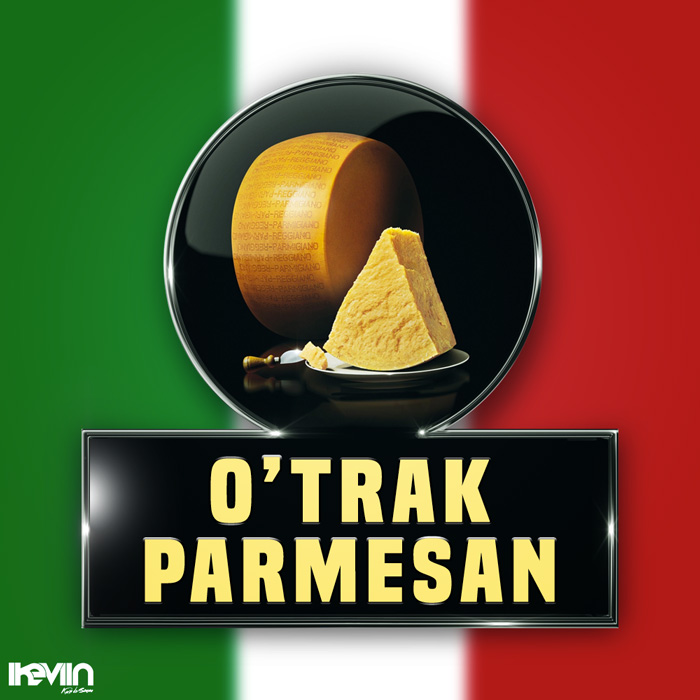 O'trak - Parmesan (Artwork by iKeviin)