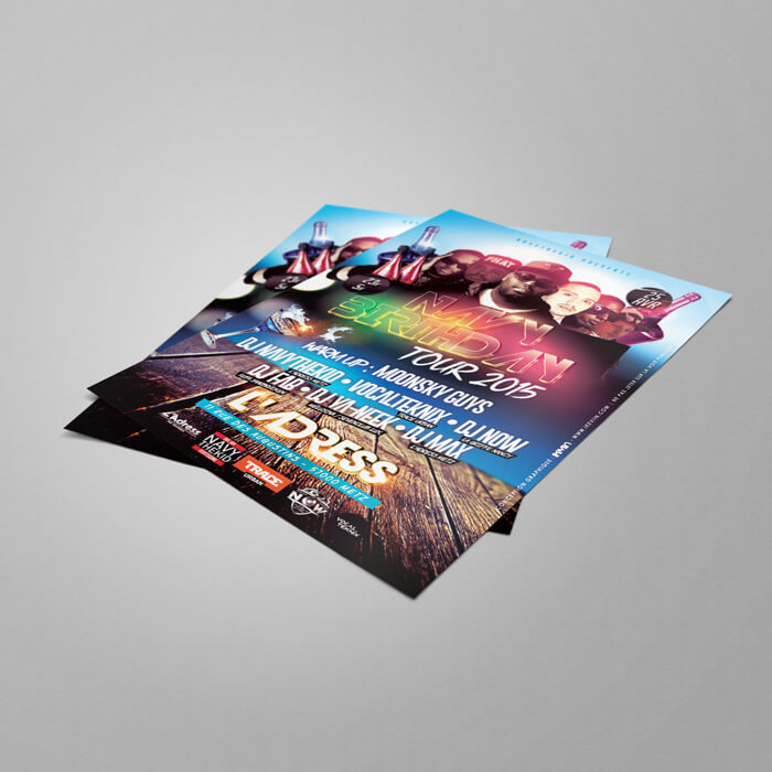 Promouvez votre soirée ou votre événement avec une affiche professionnelle prête à être imprimée. iKeviin s'adapte en fonction de votre thème et de ce que vous souhaitez pour créer votre affiche dans un délai de 24 à 48 heures pour 60,00 euros seulement (paiement sécurisé par Paypal).