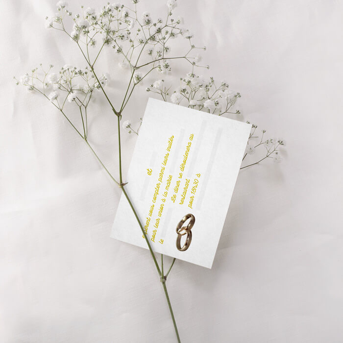 Invitez vos invités pour votre mariage, pour le baptême de votre enfant ou autre événement avec une carte d'invitation professionnelle dans un délai de 48 heures pour 60,00 euros seulement, iKeviin s'adapte en fonction de la thématique de l'événement et dans tout type de format. (paiement sécurisé par Paypal)