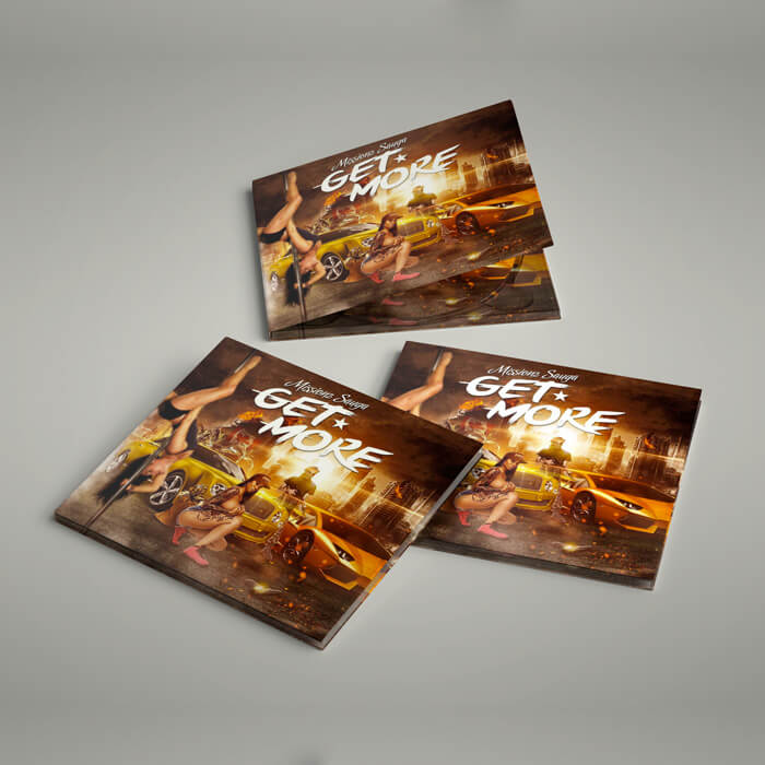 Promouvez votre nouveau morceau avec une pochette de single professionnelle. iKeviin prend en charge la conception de votre pochette de single dans un délai de 24 à 48 heures pour 50,00 euros seulement (paiement sécurisé par Paypal).