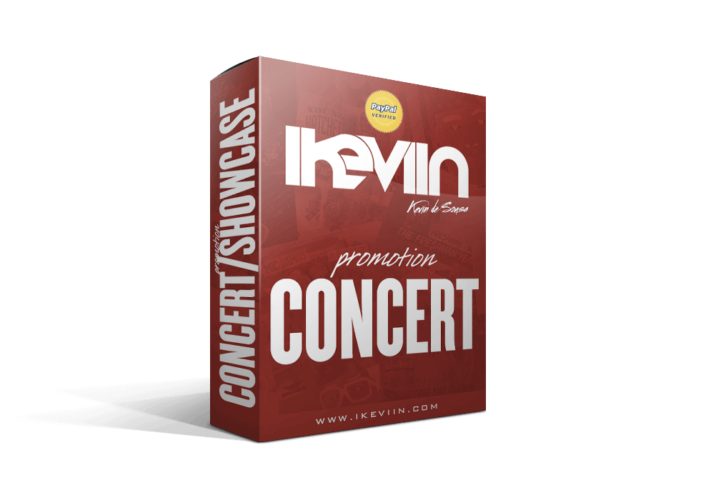 Promouvez votre concert/showcase/événement pour une durée de quinze jours pour 300,00 euros seulement (paiement sécurisé par Paypal). Promouvez votre concert/showcase/événement pour une durée de quinze jours pour 300,00 euros seulement (paiement sécurisé par Paypal).