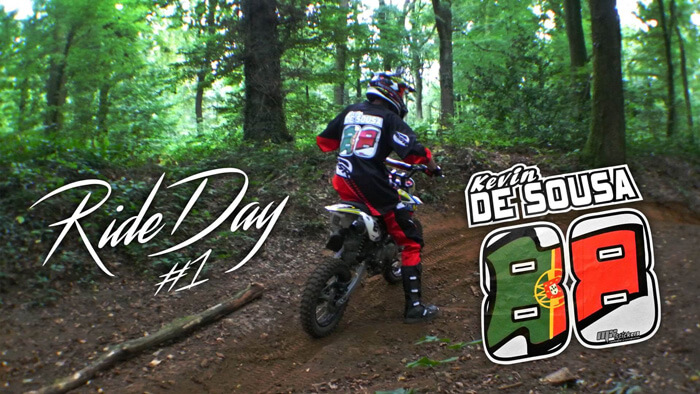 RideDay #1 - Dirt 125, Dirt 140 & KTM 65 sur le blog de Kevin de Sousa