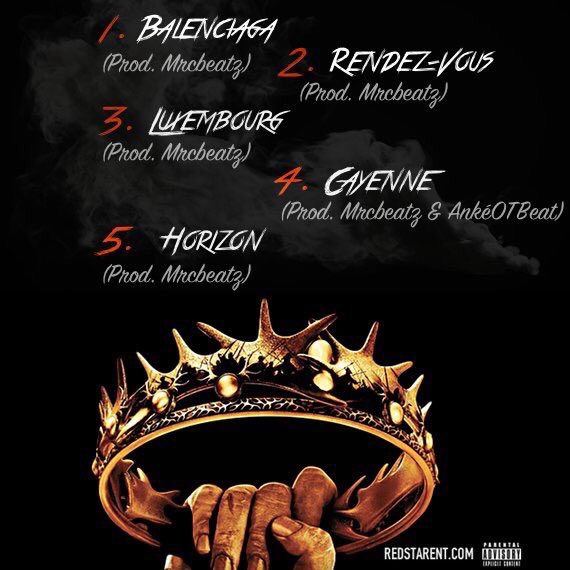 $cream - The Gift (Back cover) sur iKeviin