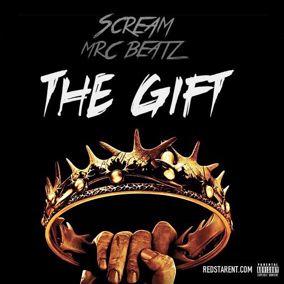 $cream - The Gift (Front cover) sur iKeviin