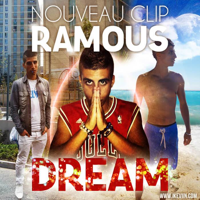 Visuel pour la promo du clip Dream de Ramous (Artwork by iKeviin)