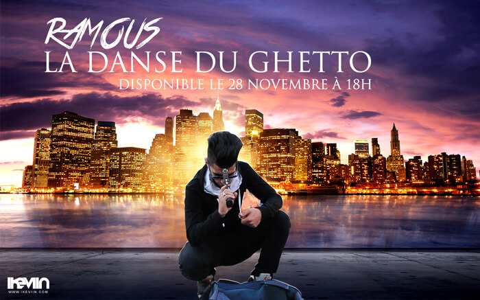 Visuel Ramous - La Danse du Ghetto (Artwork by iKeviin)