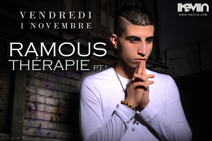 Visuel Ramous - Thérapie Partie 1 (Artwork by iKeviin)